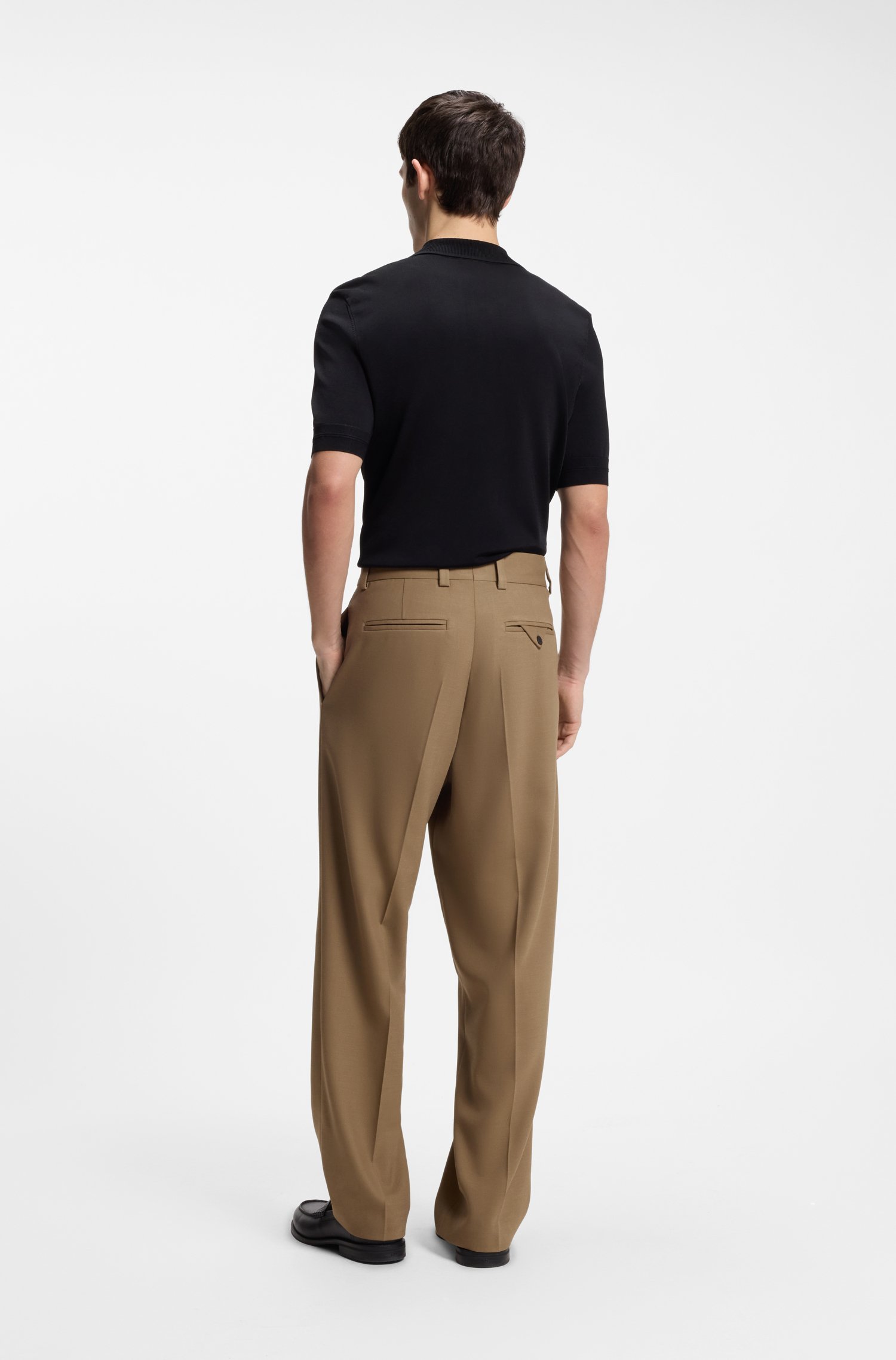 Hugo Modern-fit trousers byxor herr – bild 2