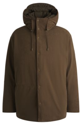 BOSS SELECTED BY BECKHAM コーデュロイジャケット