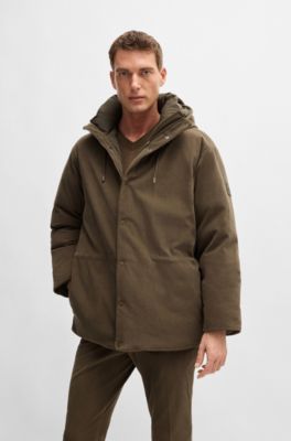 BOSS SELECTED BY BECKHAM コーデュロイジャケット