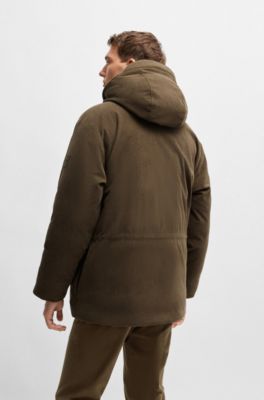 BOSS SELECTED BY BECKHAM コーデュロイジャケット