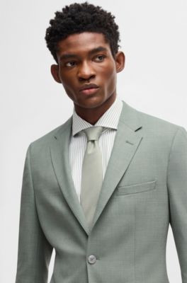 Cravatta Ascot In Misto Seta Uomo - Elegante Per Matrimoni E Eventi, Lunghezza 117cm - Foto 3