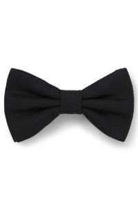 Bow tie with jacquard structure, Dark Blue