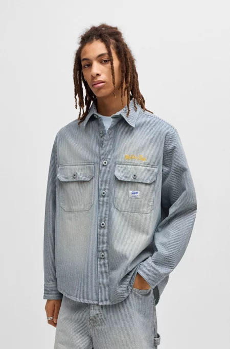 Exclusive denim shirts for men | HUGO BOSS Exclusive denim shirts for men | HUGO BOSS