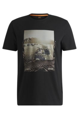 Tシャツ・カットソー Hugo Boss 'Thompson 207' T-shirt Hugo Boss Big & Tall Thompson Short Sleeve T-Shirt | Dillard's