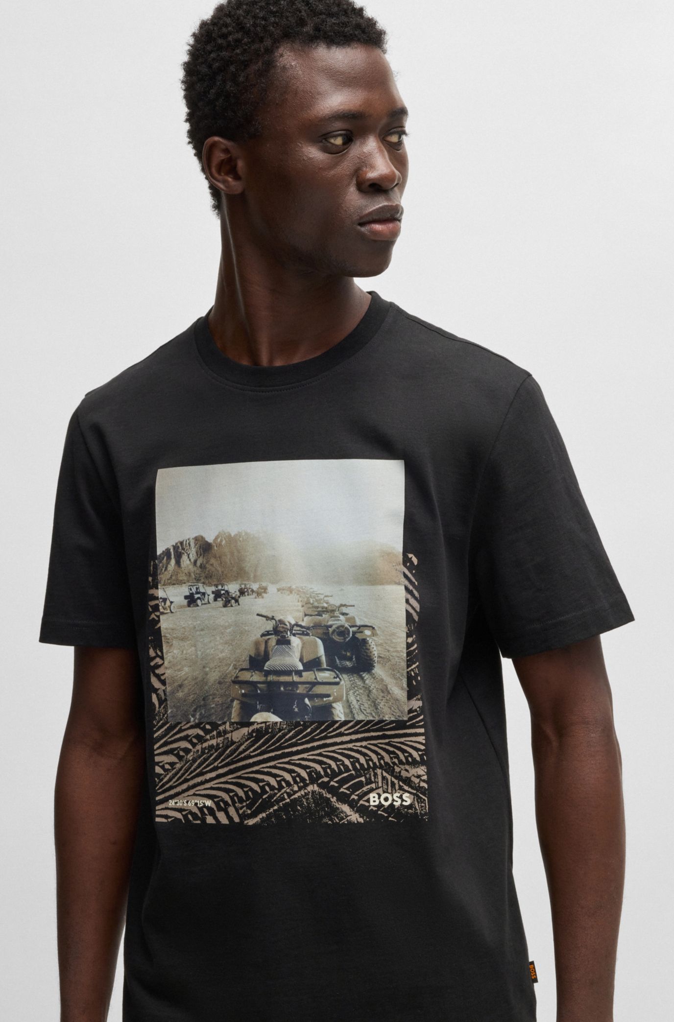 送料無料 80年代くらいのBOSS プリントT 楽天市場】90年代 USA製 BOSS ボス プリントTシャツ ヒップ