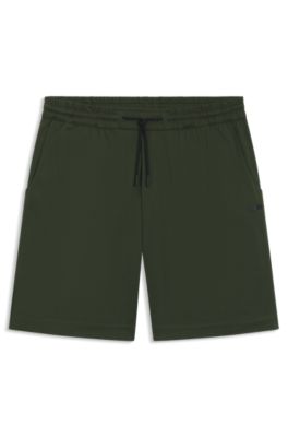 Hugo Boss Hugo abas Logo Sea Bermuda In Blue