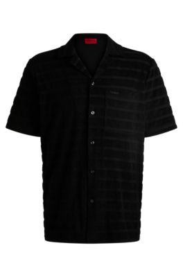 送料込★Hugo Boss★Tock Hexaquilt スウェットシャツ BOSS - リラックスフィットTシャツ ストレッチファブリック ロゴ