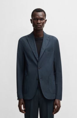 HUGOBOSS大谷翔平スーツジャケット サイズ50紺色