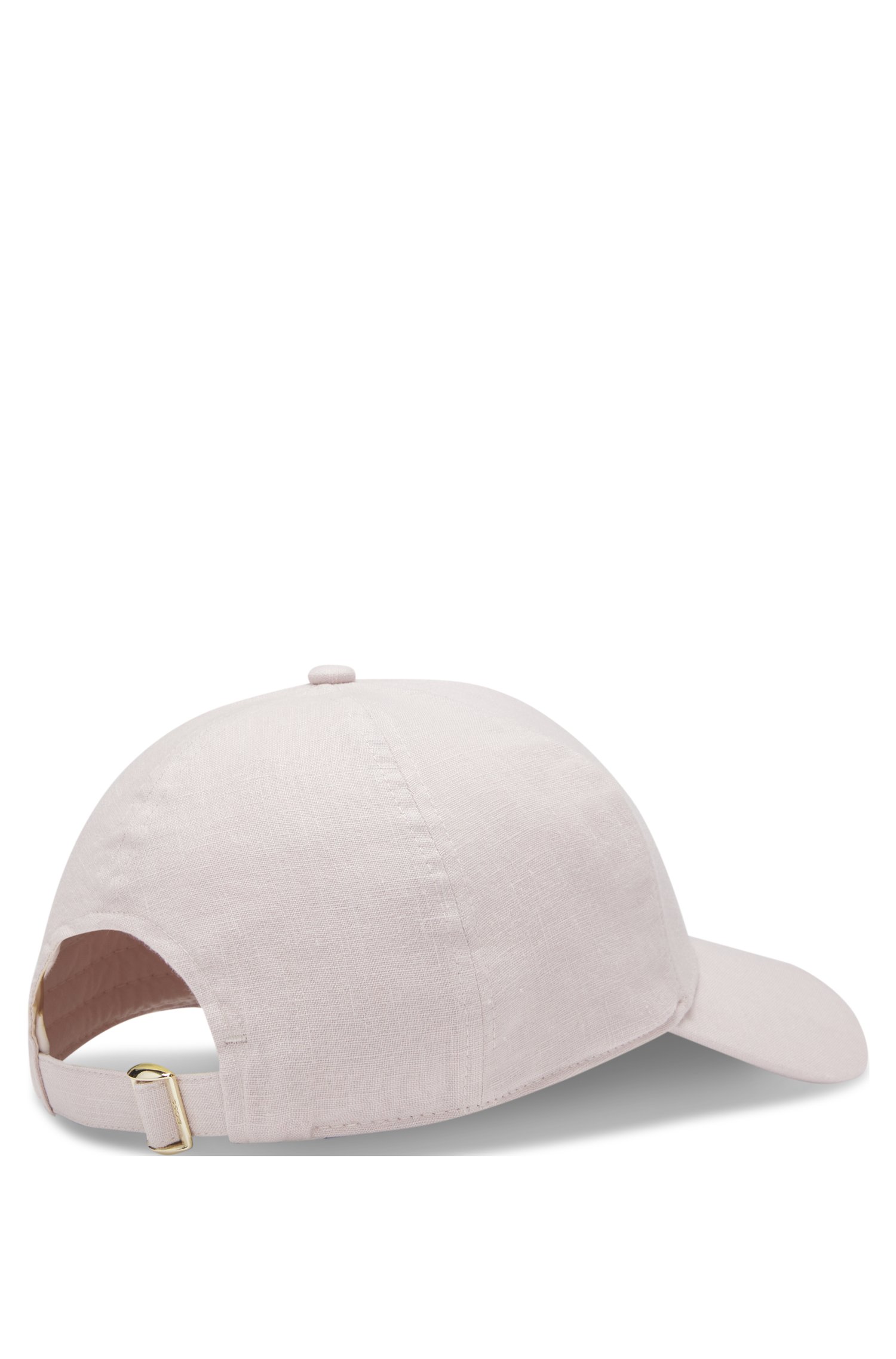 Boss Linen cap with embroidered logo kepsar dam – bild 2