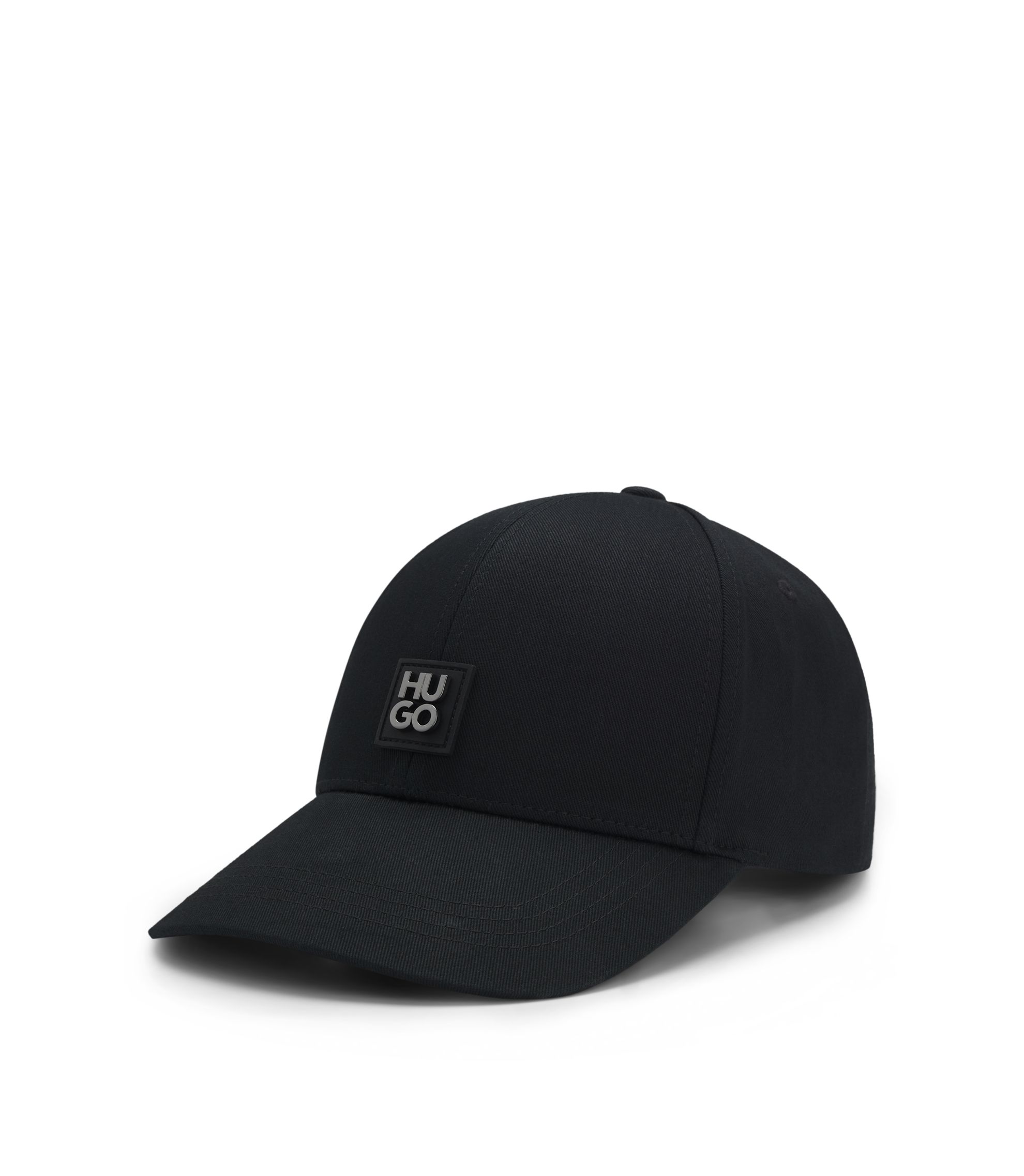 Cap aus Baumwoll-Twill mit Stack-Logo