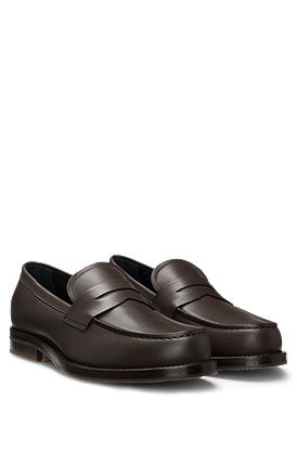Mocasines Dressletic en piel suave