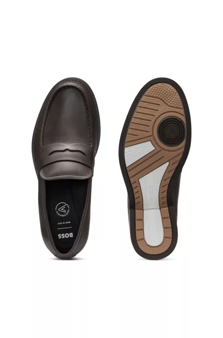 Dressletic loafers in soft leather