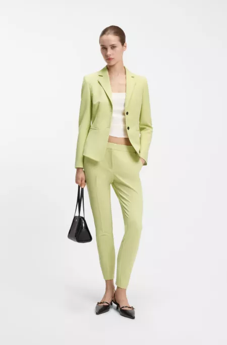 Slim-Fit Blazer aus Stretch-Gewebe