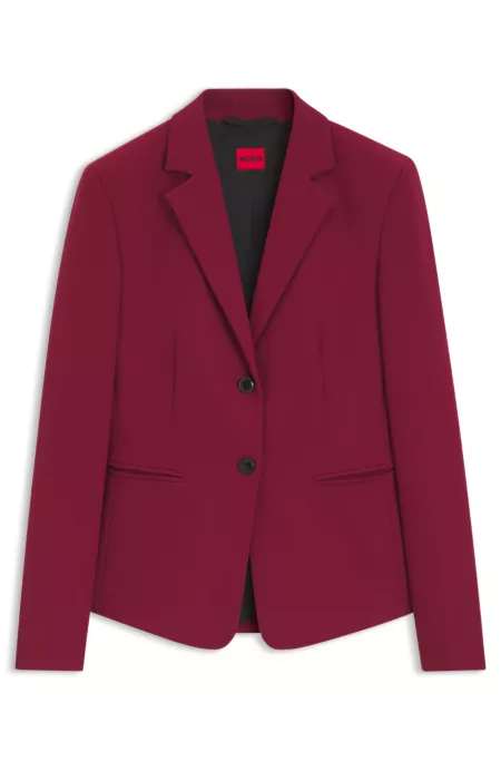 Veste Slim en matière stretch