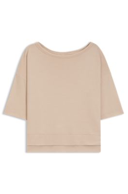 LON | TWO SIDE SWEATSHIRT issue # 03 charcoal beige, black