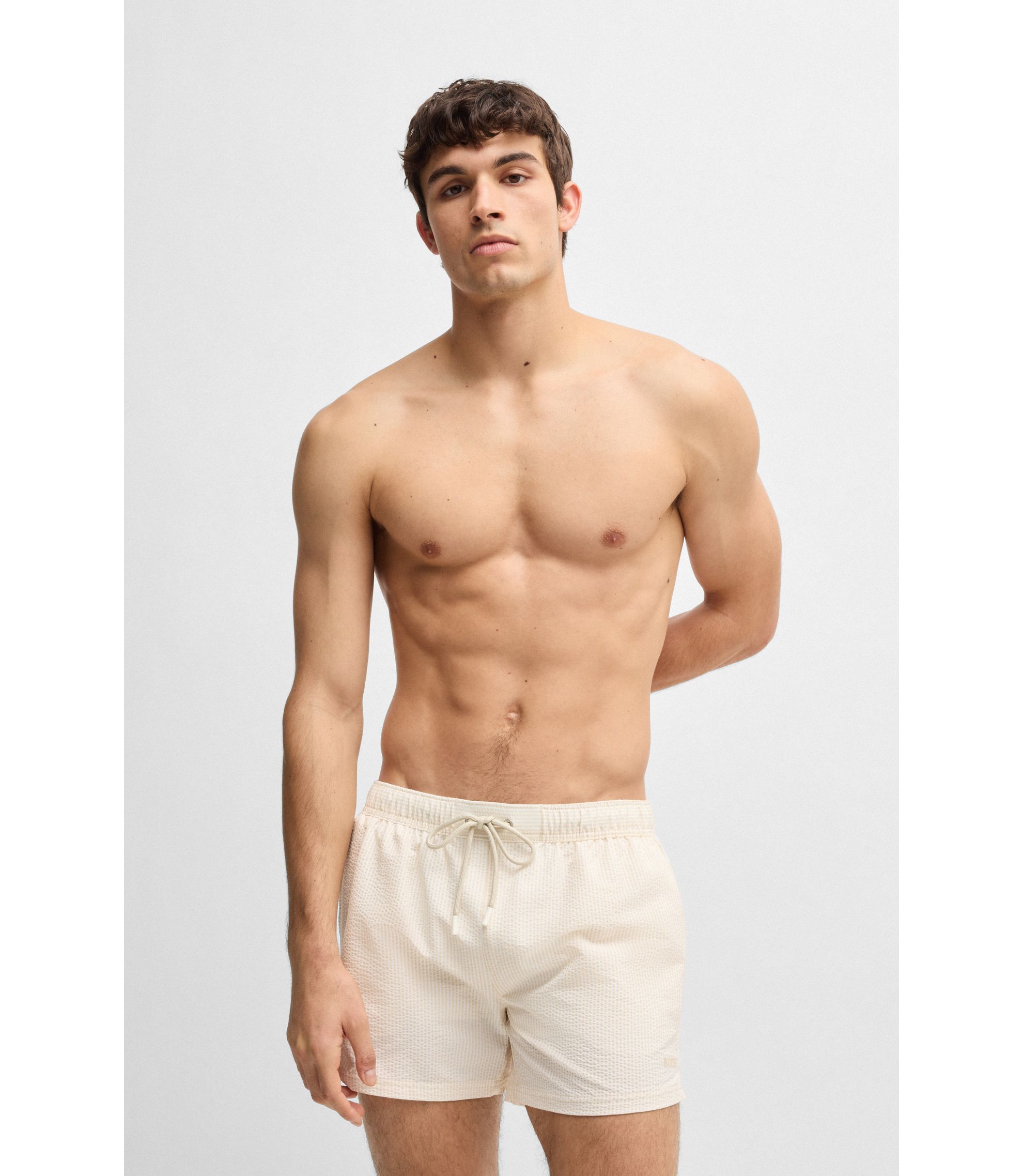 【海外限定品】 BOSS ボス スイム ショーツ 水着 L LL ホワイト 白 楽天市場】HUGO BOSS ヒューゴボス（水着｜メンズファッション