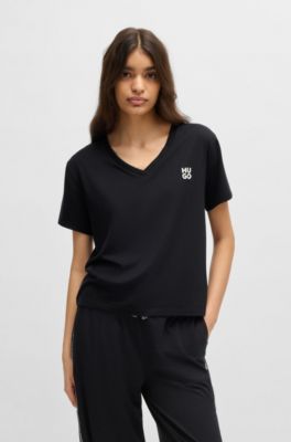 Pijama Mujer Hugo Unite Pijama Camiseta HUGO Unite Para Mujer - Pijama Suave  De Viscosa Y Elastano Hugo Boss Mujer, image size:1200x1818
