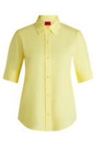 Short-sleeved Blouses