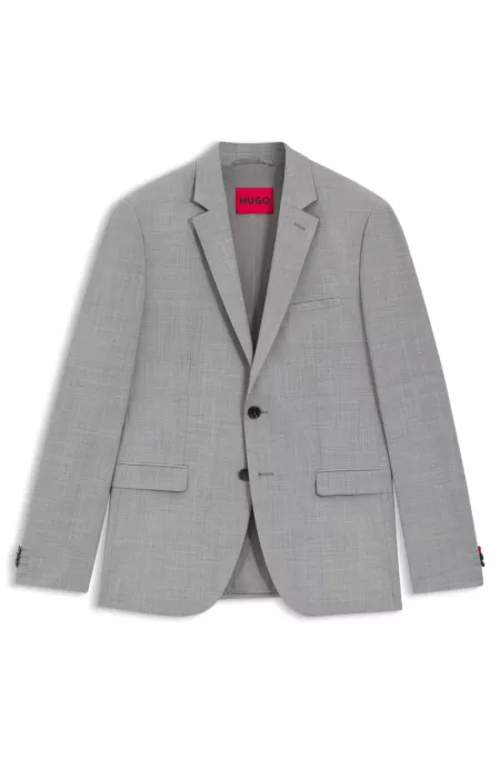 Veste Extra Slim en laine mélangée