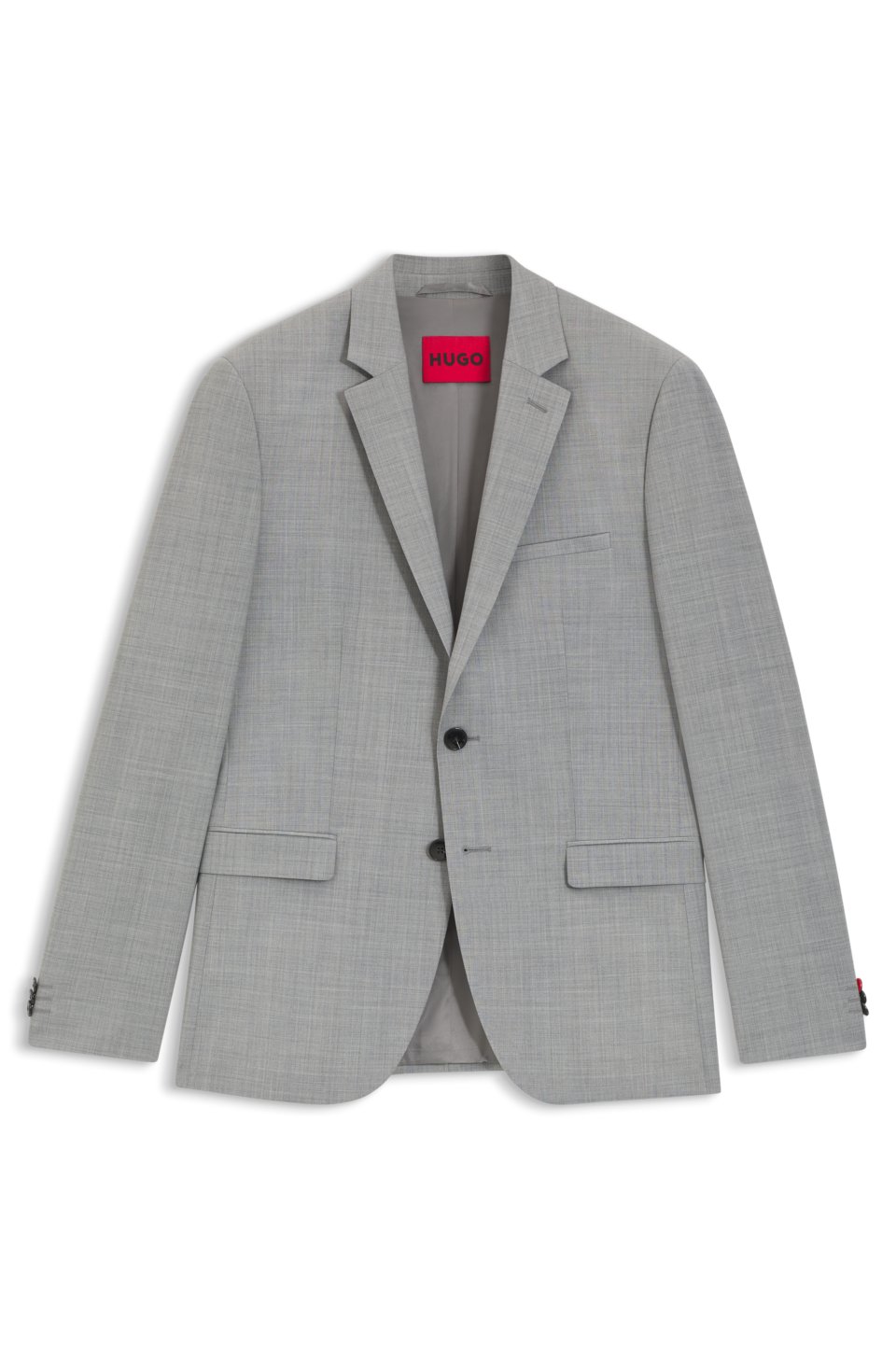 Extra-slim-fit blazer in a wool blend