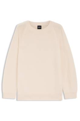 Relaxed-fit sweater in cotton 1