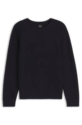 Relaxed-fit sweater in cotton 1
