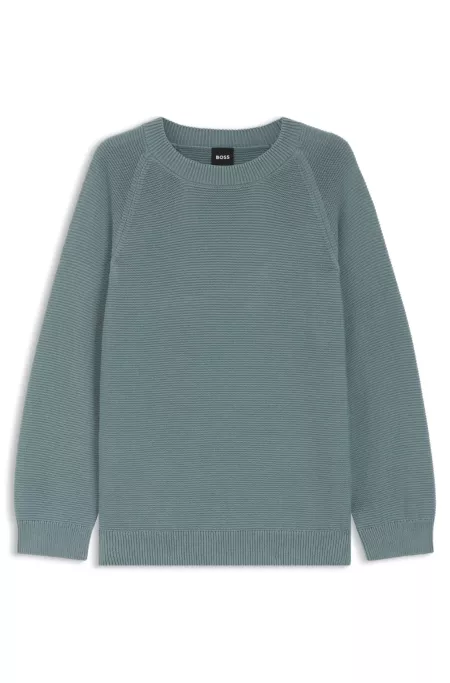 Cotton sweater