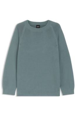 Relaxed-fit sweater in cotton 1