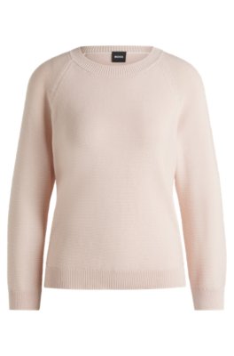 Pull coupe décontractée en coton