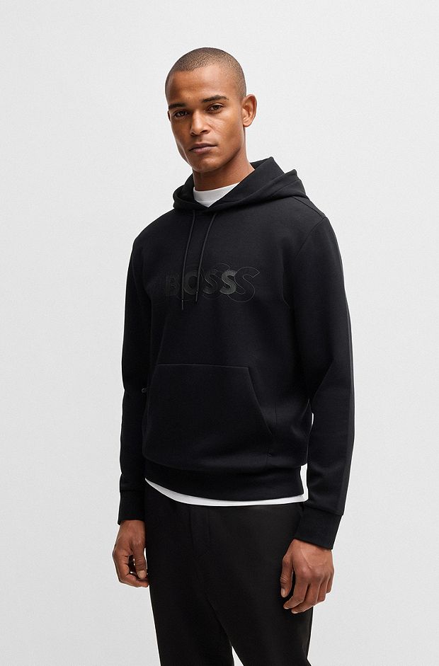 HUGO BOSS黒Menスウェット HUGO BOSS黒Menスウェット