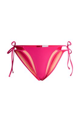 Haut De Bikini Triangle à Texture Côtelée | Gris | Tommy Hilfiger