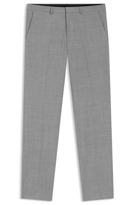 Pantalon Extra Slim en laine mélangée
