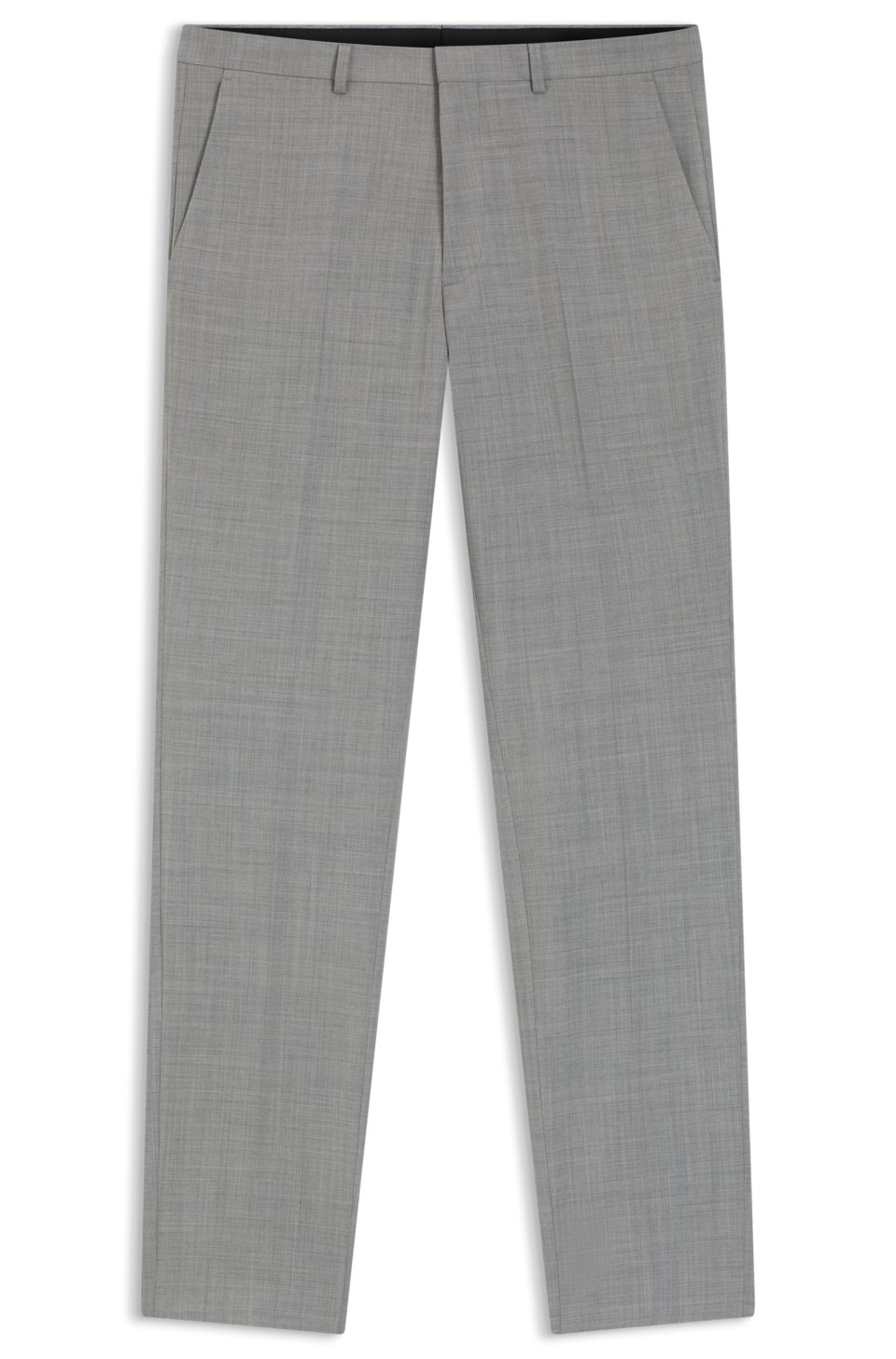Extra-slim-fit trousers in a wool blend