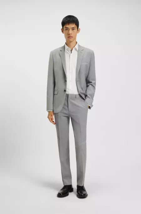 Pantalon Extra Slim en laine mélangée