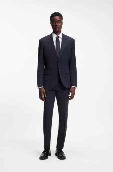 Pantalon Extra Slim en laine mélangée