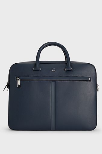 HUGO BOSSブルーMenビジネスバッグ HUGO BOSSブルーMenビジネスバッグ