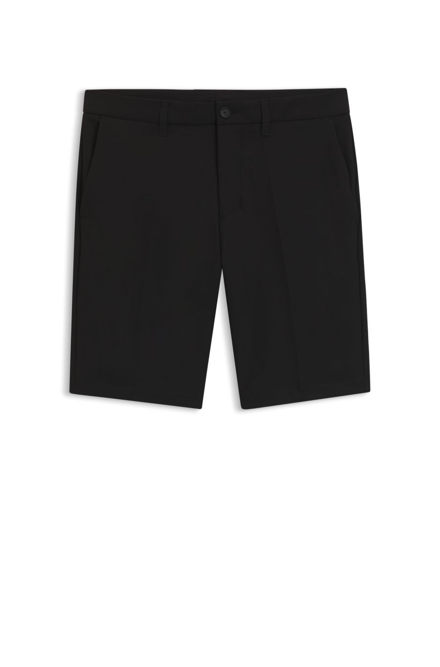 BOSS Slim-Fit Shorts — Black