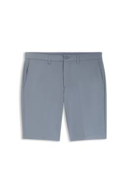 Boss Slim-fit shorts in water-repellent stretch fabric herr – bild 4