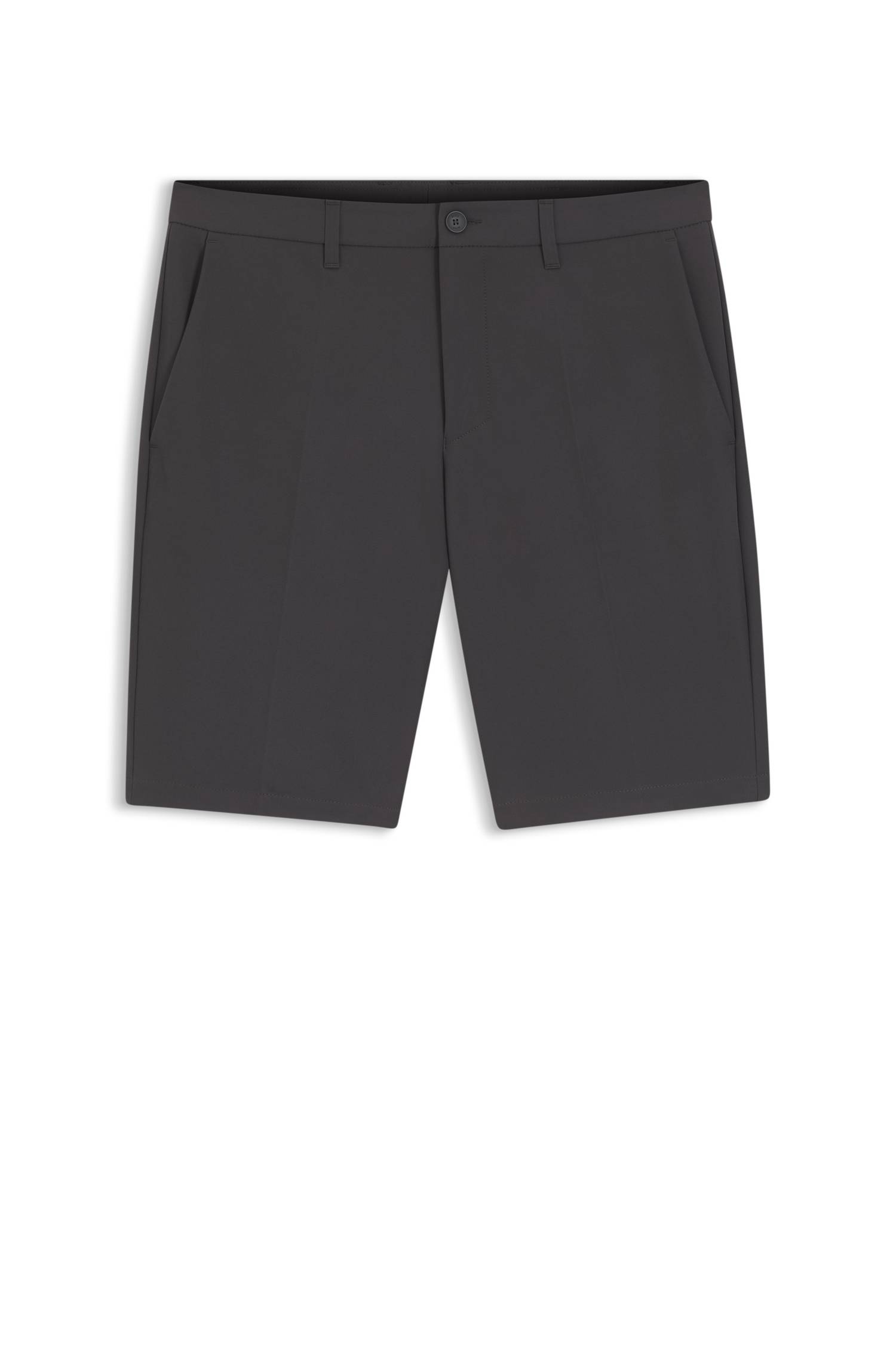 Boss Slim-fit shorts in water-repellent stretch fabric herr – bild 4
