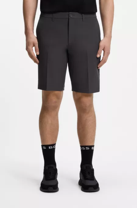 Short Slim en tissu stretch déperlant