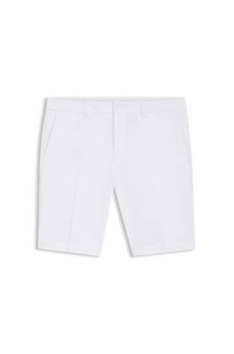 Boss Slim-fit shorts in water-repellent stretch fabric herr – bild 4