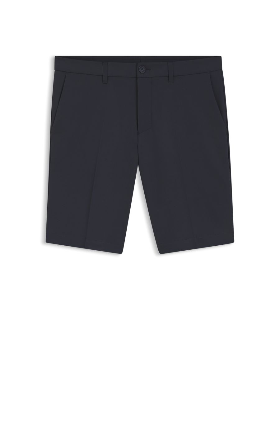 BOSS S_Commuter Repellent Shorts — Dark Blue