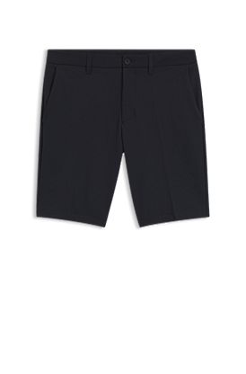 スリムフィット ショートパンツ はっ水ストレッチファブリック
