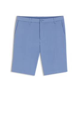 Boss Slim-fit shorts in water-repellent stretch fabric herr – bild 8