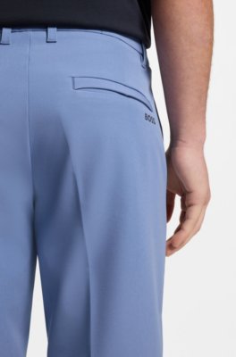 Boss Slim-fit shorts in water-repellent stretch fabric herr – bild 7