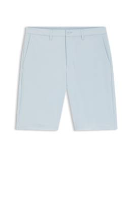 Boss Slim-fit shorts in water-repellent stretch fabric herr – bild 5