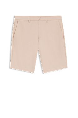 Slim-fit shorts in water-repellent stretch fabric