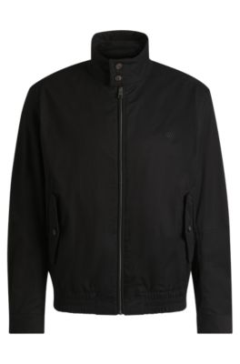 HUGO BOSS ヘリンボーンジャケット　50 セール 37%OFF】HUGO BOSS ジャケット BLACK H－HUGE－MM