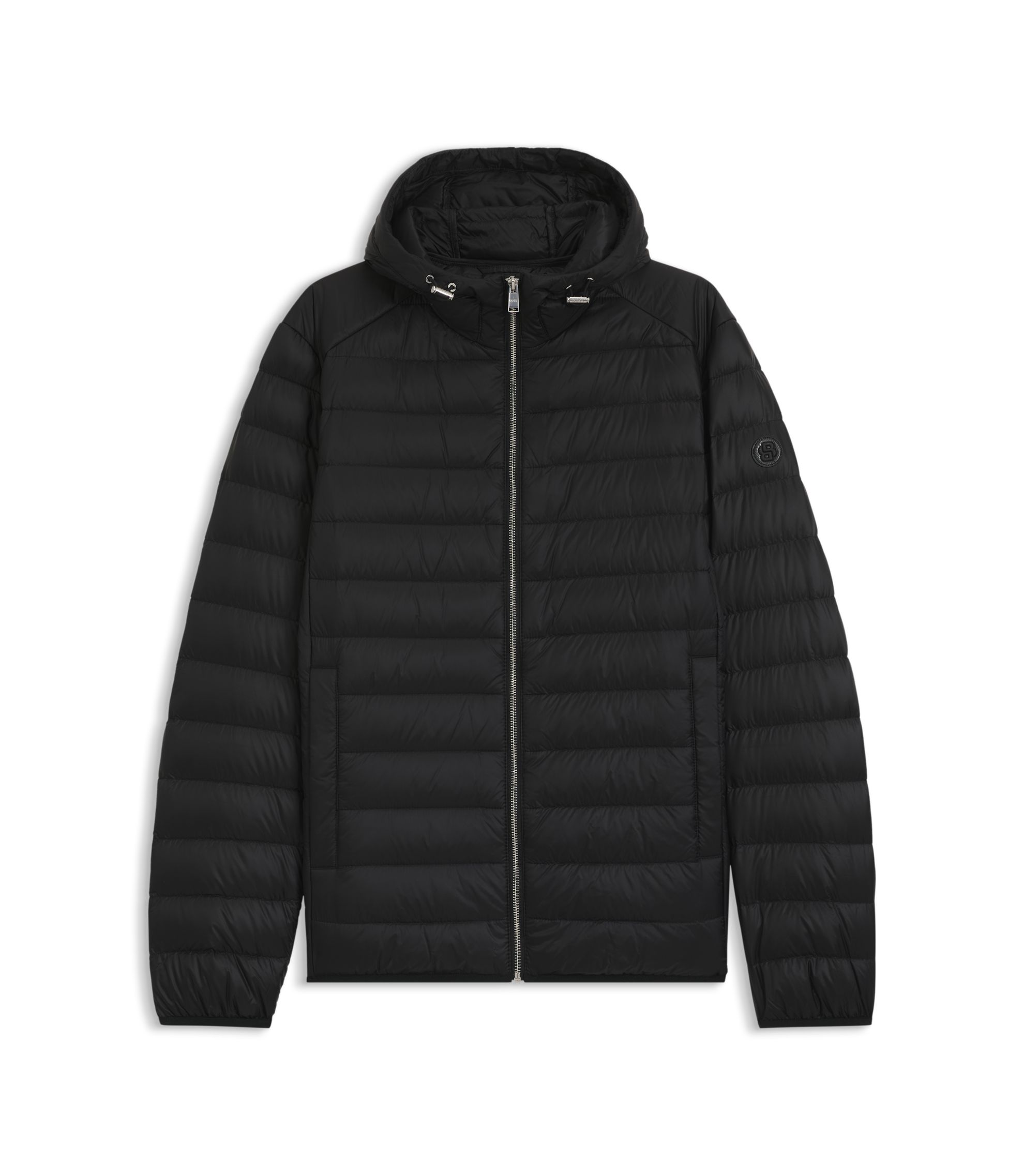 BOSS - パデッドジャケット はっ水ファブリック ダウンパディング