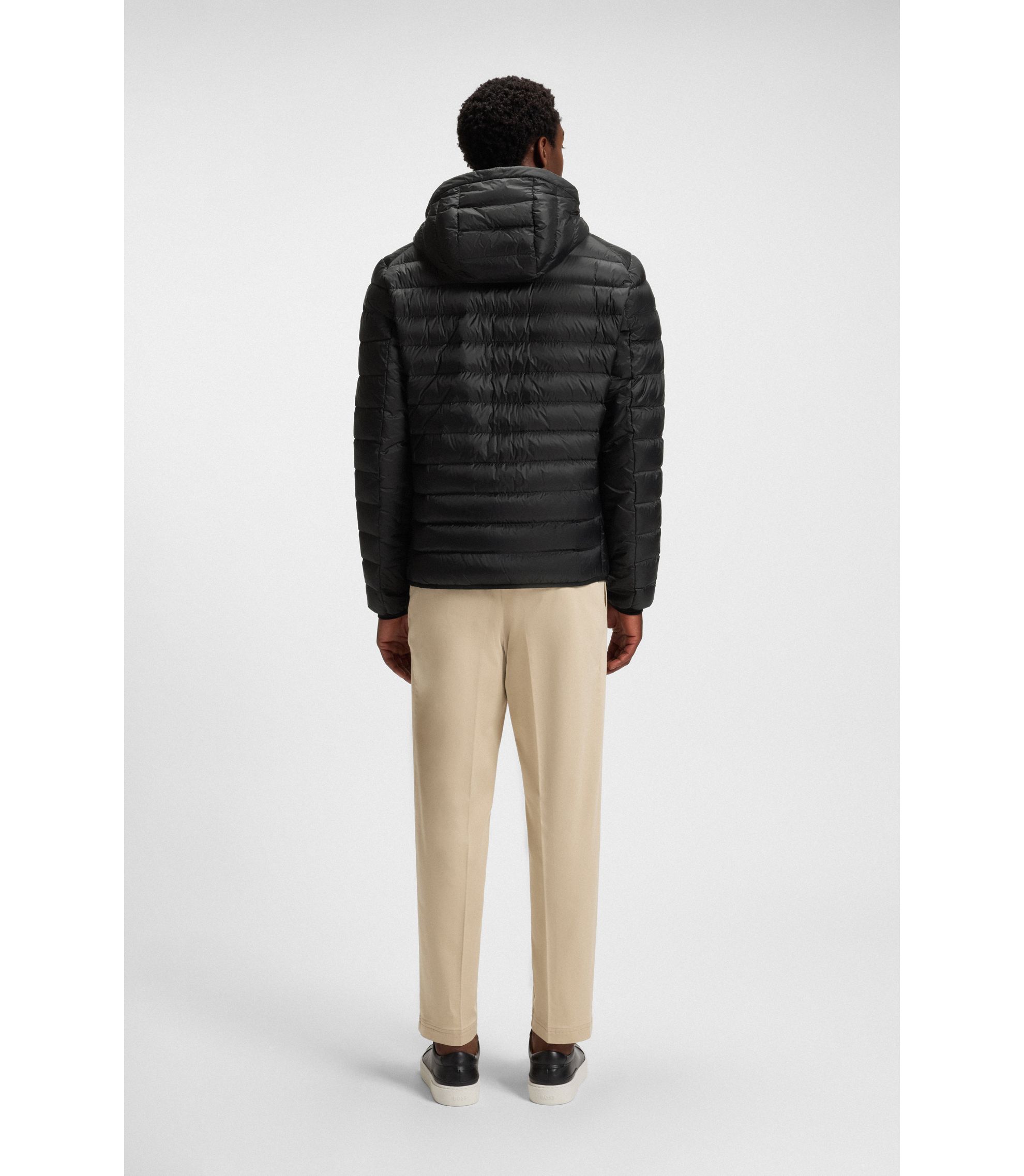 BOSS - パデッドジャケット はっ水ファブリック ダウン